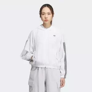 [아디다스] 윈드브레이커 화이트 블랙 154520211