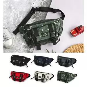 TRD03 캐주얼힙색 남녀 슬링백 여행 등산 크로스가방