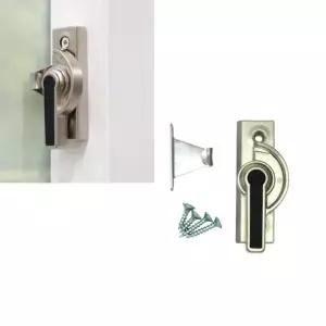 창문잠금장치 문고정 걸고리 창문고정 열림방지 베란다잠금 아교도시 안전걸이