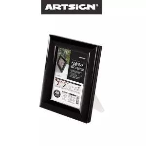 검정 탁상용 스탠드 테이블 스냅사진 액자 4R