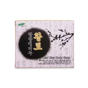 케이스 한방 때비누 황토 1P