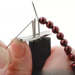 DIY 비즈 공예 매듭 도구 팔찌 만들기 악세사리 보조   실팔찌 목걸이 제작 부자재