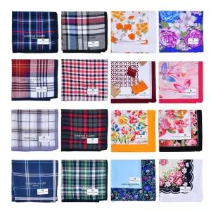 국산 고급형 남자 여자 순면 손수건 낱장 답례품 선물용 nus6+4FyX