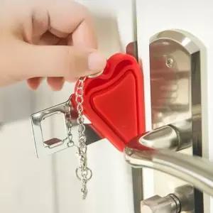 EA 휴대용 방문 도어락 여행용 안전 잠금장치