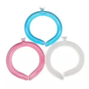 휴대용 여름 쿨링 튜브 아이스 얼음 목걸이 냉감스카