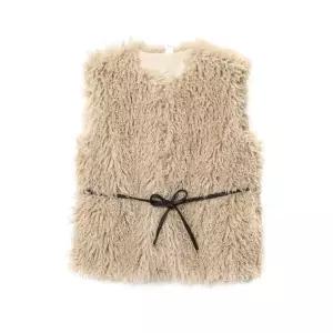 여친 올가을 럭셔리 민소매 뽀글이 조끼 원픽3