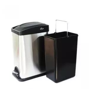 [SBD] 쓰레기통 휴지통 스테인리스 가정용 페달형