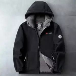 노르웨이 벨벳 두꺼운 후리스 남자 워크웨어 후드 자켓 점퍼 워크웨어 집업후리스자켓 바람막이자켓 겨울