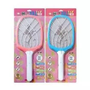 전기 모기채 파리채 나방 해충 벌레 퇴치기 중