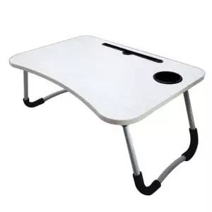 빠띠라인 미니테이블 접이식 베드테이블 컵홀더 접이식테이블 밥상 노트북 컴퓨터책상