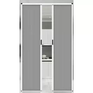 가정용 자바라 슬라이딩도어 커튼 욕실 파티션