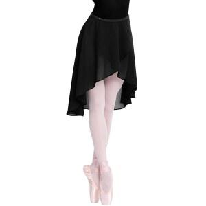 댄스데일리 여성 세미 쉬어 댄스 스커트 불규칙 랩 발레 여름 레오타즈 매치