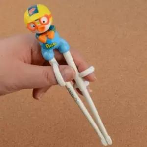 왼손젓가락 캐릭터수저 귀여운젓가락 아이젓가락 연습용젓가락 왼손용