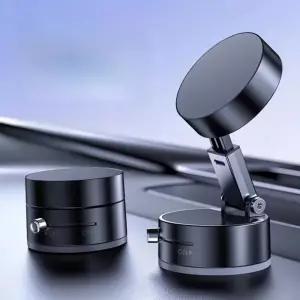 실용적인 접이식 핸드폰 거치대 자석 흡착식 차량고정 자석형거치대 고정 스마트폰거치대 태블릿거치대 흡