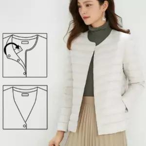 OSM-1006642 오리털 패딩 여성용 경량