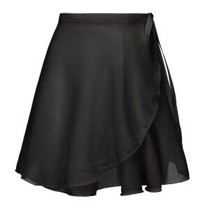 디소르신 발레 스커트 여성 랩 시어 댄스 의상과 성인 빅걸을 위한 허리 타이 조절 가능