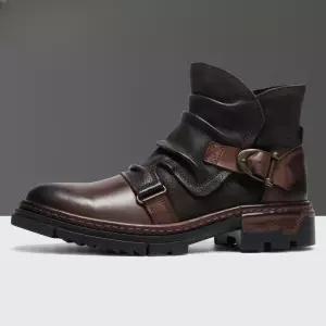 오토바이 클래식 바이크 부츠