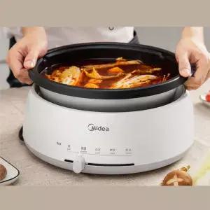 분리형 전기냄비 내솥분리멀티쿠커 소형밥솥 라면포트 전기밥솥 전기그릴