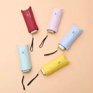 마카롱 미니 5단 양우산 6K 자외선차단 우산 장마 비 xit8+2TUm