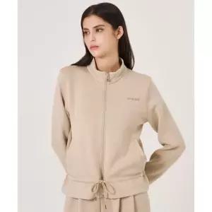 스파이더 SPYDER 여성 모달 트레이닝 집업 SPKFCNFT352WBEG 467957