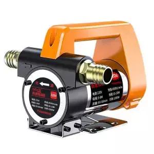 전동 오일펌프 자동 주유기 수중 디젤 펌프 이송 기름