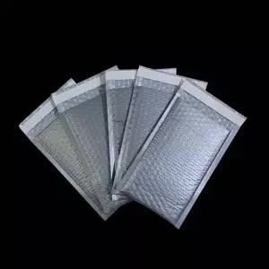 에어캡 뽁뽁이 안전봉투 15X23cm +4cm 그레이 30매