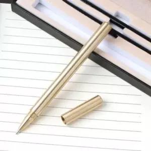 [문구] 고급 필기구세트 브라스 선물용 케이스 볼펜 리필 심