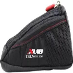 XLAB 스텔스 포켓 200 XP 트라이애슬론 및 그래블 바이크용 외부 메시 있는 에어로다이내믹 탑 튜브 백