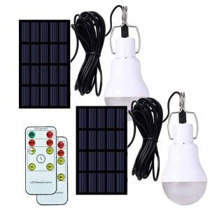 태양광 전구 휴대용 350LM 캠핑 라이트 LED 랜턴 야외 램프 하이킹 낚시 텐트 실내 헛간 치킨 코프 허리케인 비상 USB 충전식