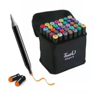 [문구] 36색 마카펜 드로잉 양면 마커 싸인펜 미술용 고급 마커펜