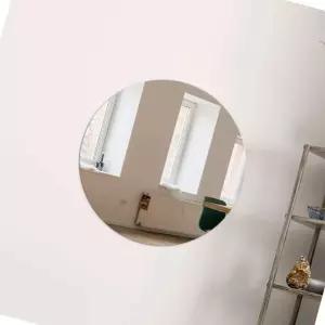 돈스텔 카페인테리어소품 벽장식 안전 아크릴거울 40cm 원형 벽장식거울