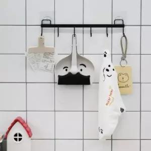 /이룸 무타공 6단 벽걸이 후크 1+1