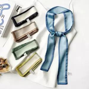 모조실크 디 롱 스카프 ELS 봄 숄 스카프 등산손수건 DuF6+6qsL