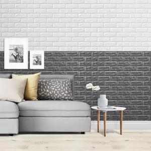 /이룸 9.5M 폼블럭 시트지 쿠션벽돌