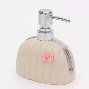 디스펜서 세라믹 욕실 핸드워시 샴푸 용기 세제통