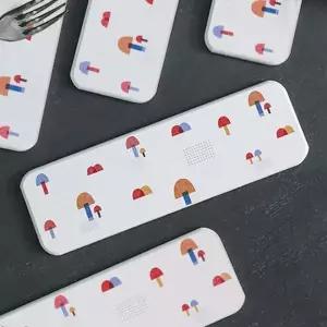 규조토 트레이 욕실 다용도 받침대 건조 트레이