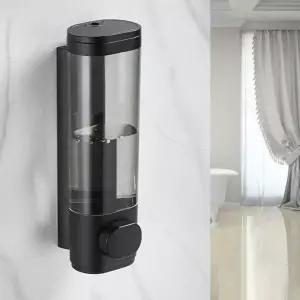 디스펜서 벽걸이 물비누 세제통 1구 300ml