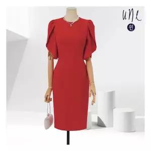 [une] [77까지]럭셔리시크셀럽원피스