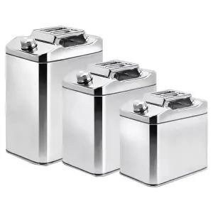 기름통 캠핑용 10L 15L 휘발유통 스테인레스 연료통