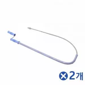 관통기 변기 뚫는 도구 좌변기 양변기 청소용 2개