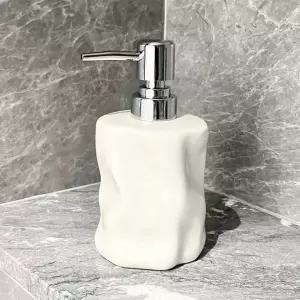 디스펜서 세라믹 물비누 350ml 크림