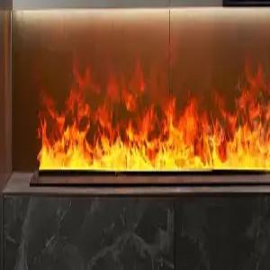 불멍 무드등 가짜불 인테리어 거실 가습기 벽난로