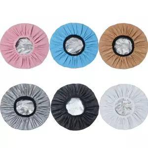 헤어 오일 베이킹 캡 자체 가열 주석 호일 모자 두꺼운 스팀 마스크 휴대용 케어 스타일링 도구