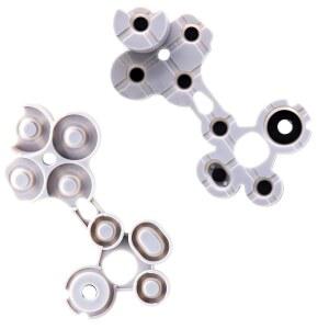 WPARHUS, Xbox Series S(XSS) /Xbox X(XSX) 컨트롤러 실리콘 패드 개스킷 멤브레인용 4GO 전도성 고무 접촉 버튼 교체 계약 체결