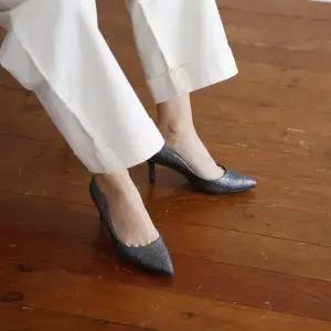 [JHP619R2_51]국내제작 여자하이힐 뾰족코 물결 웨딩구두 (28794974A)