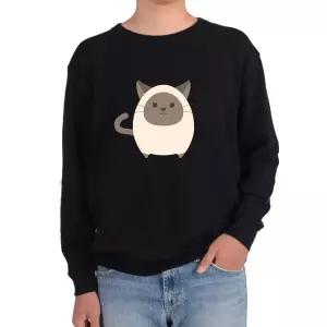 기모맨투맨 귀여운 고양이 cute cat 쥐인가요 쥐인듯 고양그림