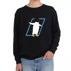 기모맨투맨 펭귄 남극 귀여운 펭귄 뒤뚱뒤둥 날아라 펭귄그림