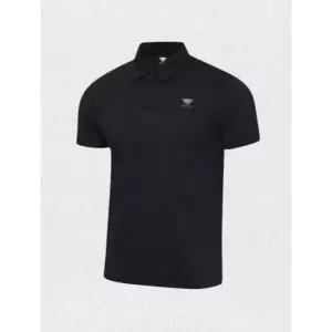 매장정품 다이나핏 DYNAFIT MAGIC SUCKER 매직 서커 남성 폴로티Black YMM26218Z1 DYMA 1447316