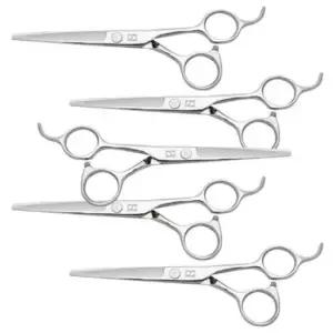 [반려] 컷팅 애견 가위 긴털 미용 5P 미용용 셀프 강아지 도구