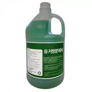 배관 세척제 배수구 기름때 4L